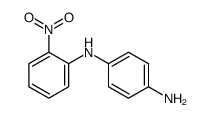 N-(2-Nitrophenyl)-1,4-benzenediamine Structure