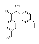 1,2-bis(4-ethenylphenyl)ethane-1,2-diol Structure