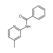 N-(4-methylpyridin-2-yl)benzamide structure