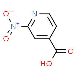 2-Nitroisonicotinic acid结构式