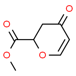 2H-Pyran-2-carboxylicacid,3,4-dihydro-4-oxo-,methylester(9CI)结构式