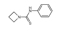 azetidine-1-carbothioic acid anilide结构式