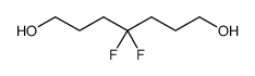 4,4-difluoroheptane-1,7-diol结构式