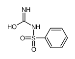 N-(aminocarbonyl)benzenesulphonamide Structure