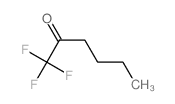 1,1,1-trifluorohexan-2-one structure