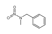 N-Methyl-N-nitrobenzylamine结构式