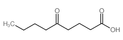 5-Oxononanoic acid structure