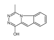 4-methyl-2H-[1,2,4]triazino[4,5-a]indol-1-one结构式