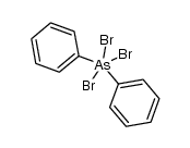 tribromo-diphenyl-arsorane结构式