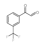 3-(三氟甲基)苯基乙二醛结构式
