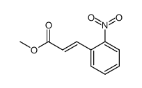 METHYL 2-NITROCINNAMATE Structure