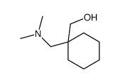 [1-[(dimethylamino)methyl]cyclohexyl]methanol Structure