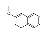 3-methoxy-1,2-dihydronaphthalene Structure