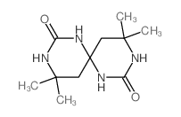 1,3,7,9-Tetraazaspiro[5.5]undecane-2,8-dione,4,4,10,10-tetramethyl- picture