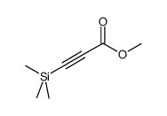 Methyl (Trimethylsilyl)Propiolate structure