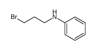 (3-bromopropyl)-phenylamine结构式