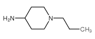 1-丙基哌啶-4-胺结构式