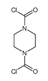 1,4-bis(chlorocarbonyl)piperazine Structure