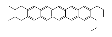 2,3,9,10-tetrapropylpentacene结构式