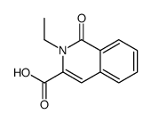 3-Isoquinolinecarboxylicacid,2-ethyl-1,2-dihydro-1-oxo-(9CI)结构式