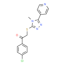 WAY-604440 Structure