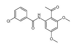 (2S,5S)-N-benzyl-2-(tert-butyldimethylsilyloxy)-5-phenyl-2-vinyl-1,3-oxazolidin-4-one Structure