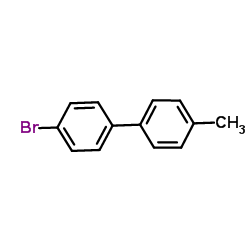 4-Bromo-4'-methylbiphenyl structure