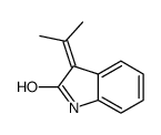 3-propan-2-ylidene-1H-indol-2-one结构式