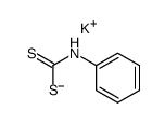 potassium phenylcarbamodithioate结构式