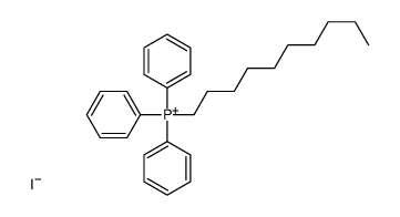 decyl(triphenyl)phosphanium,iodide Structure