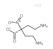 3,3-dinitropentane-1,5-diamine结构式