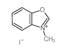 3-methylbenzooxazole结构式