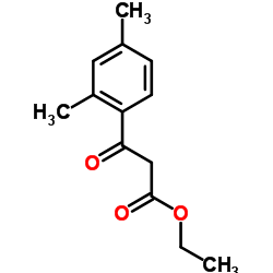 Ethyl 3-(2,4-dimethylphenyl)-3-oxopropanoate Structure