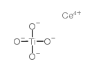 cerium,oxygen(2-),titanium结构式