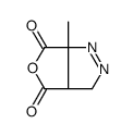 3H-Furo[3,4-c]pyrazole-4,6-dione,3a,6a-dihydro-6a-methyl-,cis-(9CI) picture
