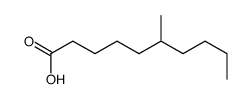 6-methyldecanoic acid structure
