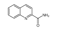 喹啉-2-甲酰胺结构式