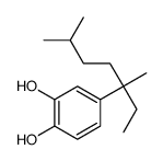 4-(3,6-dimethylheptan-3-yl)benzene-1,2-diol Structure