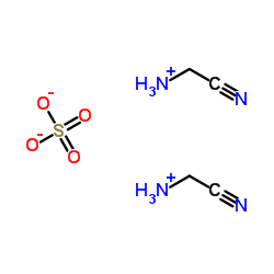 Aminoacetonitrile sulfate (2:1) picture