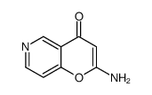 2-aminopyrano[3,2-c]pyridin-4-one结构式