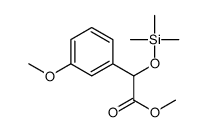 Methyl (3-methoxyphenyl)[(trimethylsilyl)oxy]acetate picture