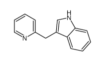 3-(pyridin-2-ylmethyl)-1H-indole结构式