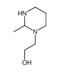 1(2H)-Pyrimidineethanol,tetrahydro-2-methyl-(9CI) structure