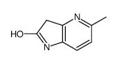 5-methyl-1,3-dihydropyrrolo[3,2-b]pyridin-2-one结构式