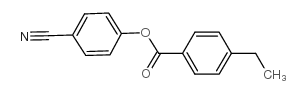 乙基苯甲酸对氰基苯酚酯图片