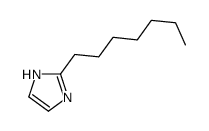 2-heptyl-1H-imidazole Structure