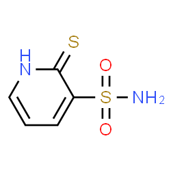 3-Pyridinesulfonamide,1,2-dihydro-2-thioxo-(9CI)结构式