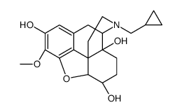 2-hydroxy-3-methoxy-6 beta-naltrexol结构式