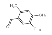 2,4,5-三甲基苯甲醛结构式