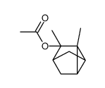 Tricyclo[2.2.1.02,6]heptan-3-ol, 2,3-dimethyl-, acetate (9CI) Structure